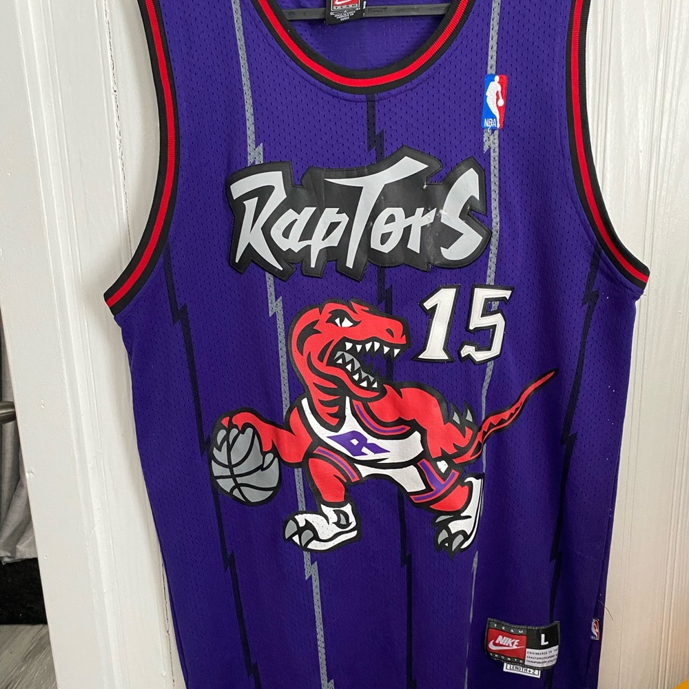 Nike Raptors Purple Jersey
